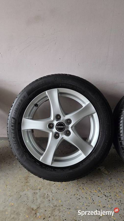 Koła 16 Borbet 5x112 Michelin Primacy 4 2055516 dolnośląskie Dobrzykowice