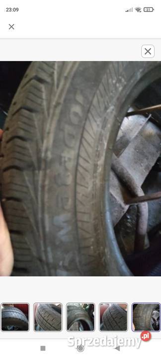 Opony wielosezonowe 21565 x 16 Lublin sprzedam