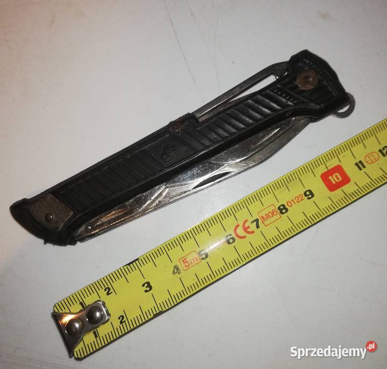 Stary kolekcjonerski scyzoryk mazowieckie Warszawa