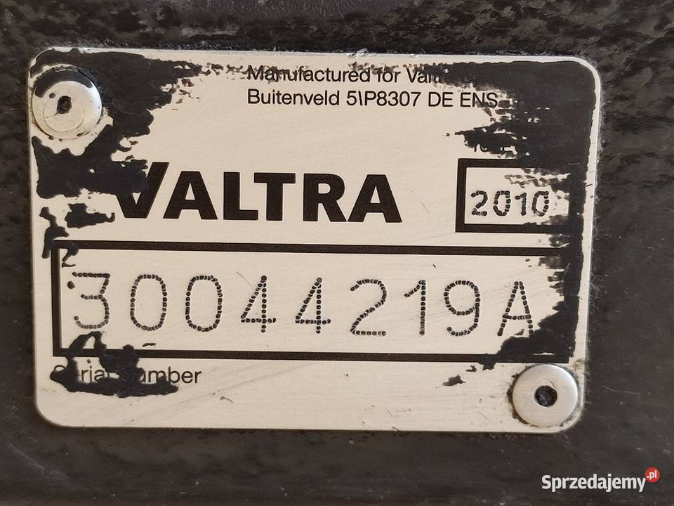 Przekładnia PTO 30044219A przód VALTRA T Wilkowo