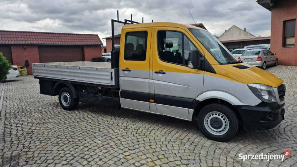 Mercedes Sprinter 109 Sprinter 313 CDI MAXI DOKA ASR (kontrola trakcji) Głogówek