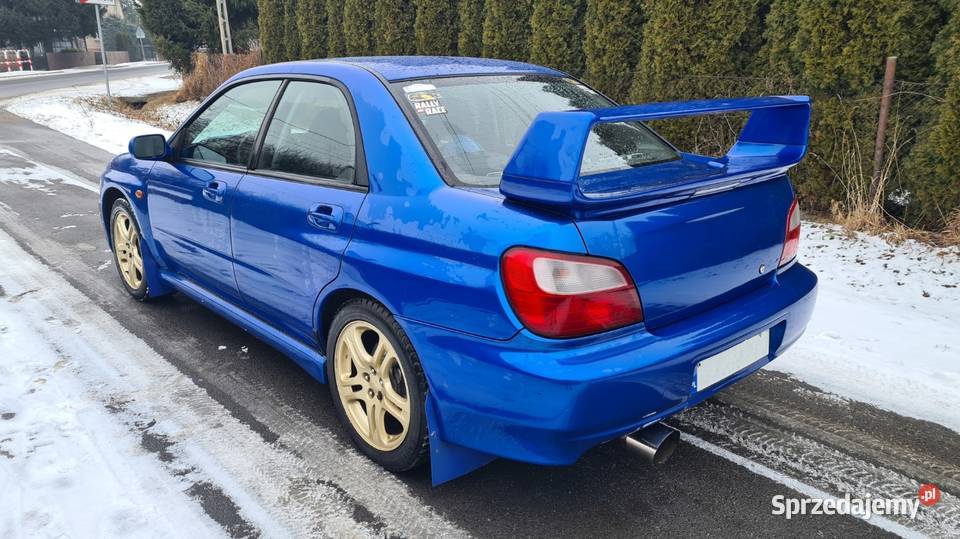 Subaru Impreza WRX 2001r LPG elektryczne lusterka Dobromierz