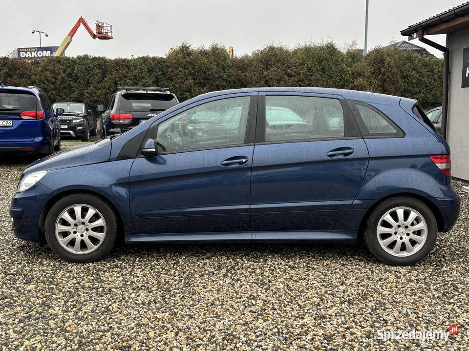 MercedesBenz klasa B podgrzewane fotele Paniówki