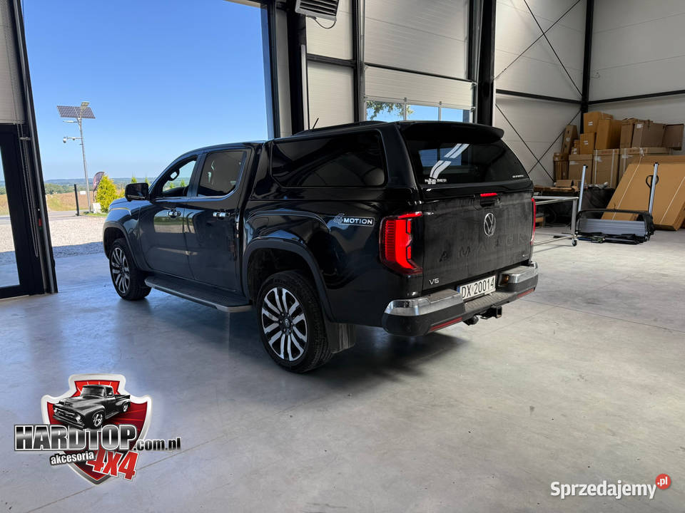 Zabudowa PREMIUM HARDTOP Volkswagen Amarok 2022 Pozostałe Pasłęk sprzedam