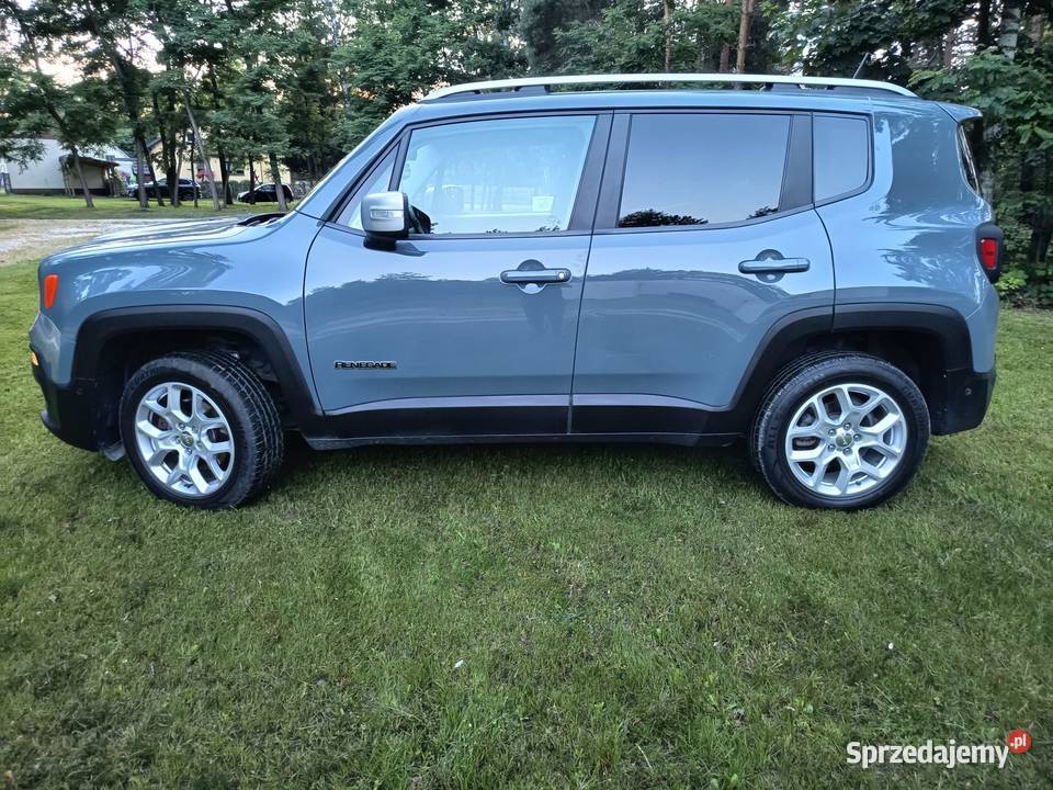 Jeep Renegade świętokrzyskie Piotrkowice sprzedam
