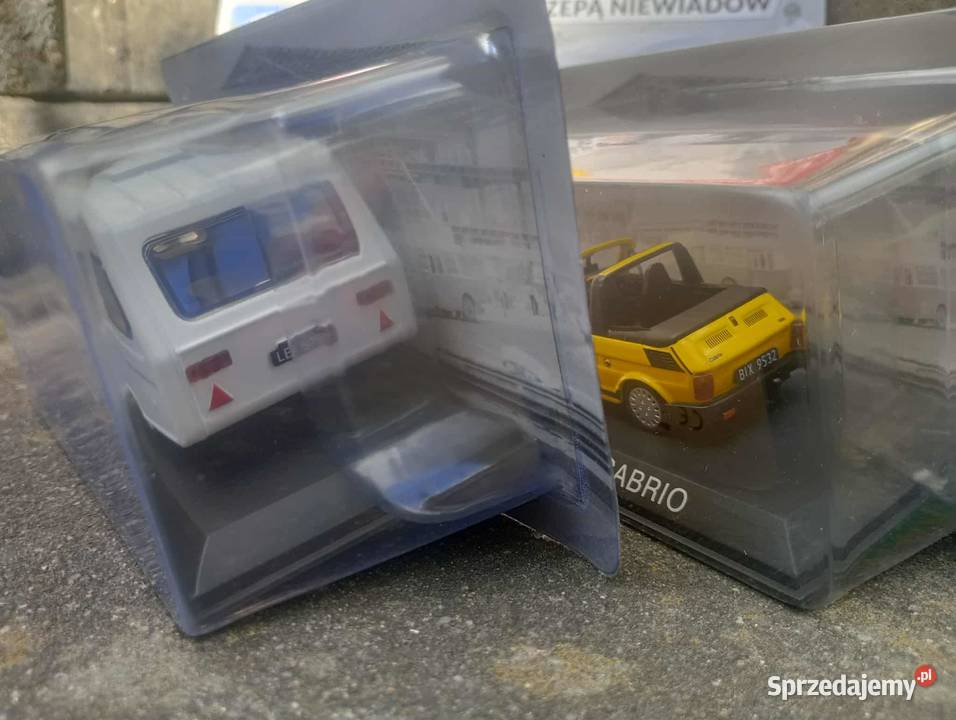 FIAT 126P BOSMAL CABRIO NIEWIADÓW N126 kultowe Warszawa