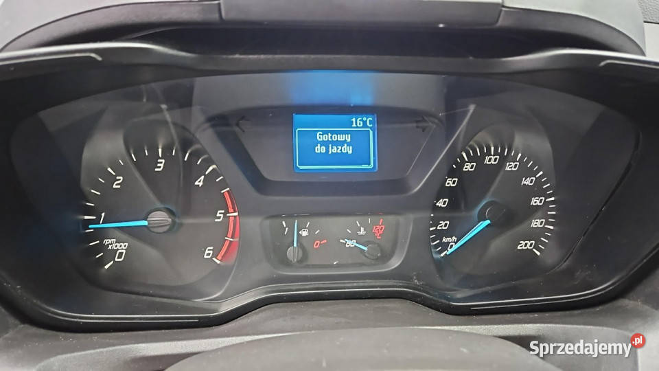 Ford Transit Custom 20 TDCi Euro 6 Z Polskiego Ford