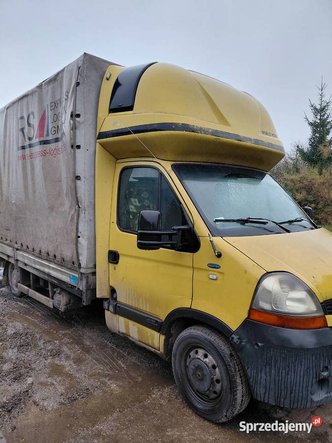 Renault Master 2cm3 Rypin