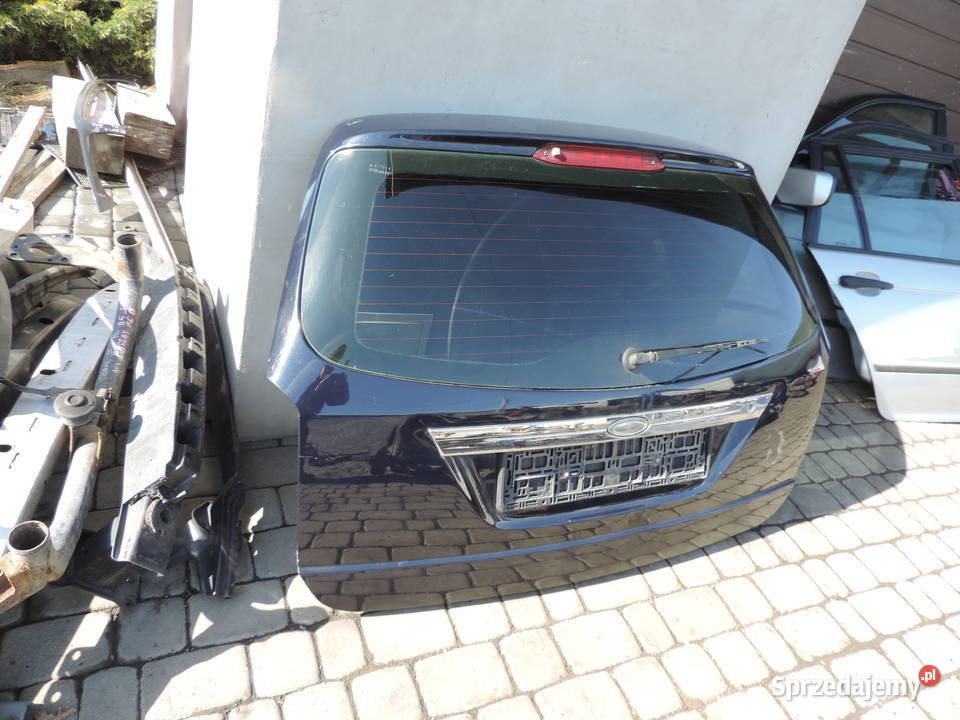 FORD FOCUS MK1 KOMBI KLAPA BAGAŻNIKA TYŁ osobowe Nowy Sącz
