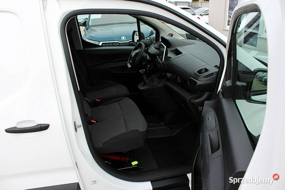 Peugeot Partner L2 FV23 ChłodniaMroźniaCarrier centralny zamek Peugeot mazowieckie Sokołów
