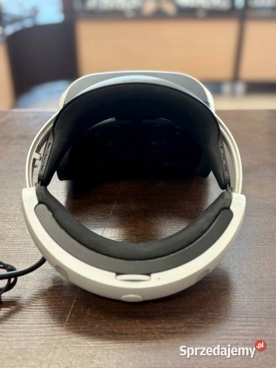 Gogle VR Sony z kamerą i 2 kontrolerami Move Elbląg