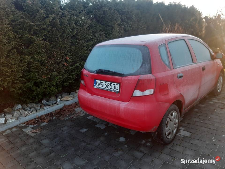 Daewoo Kalos Chevrolet Kalos Wysokie