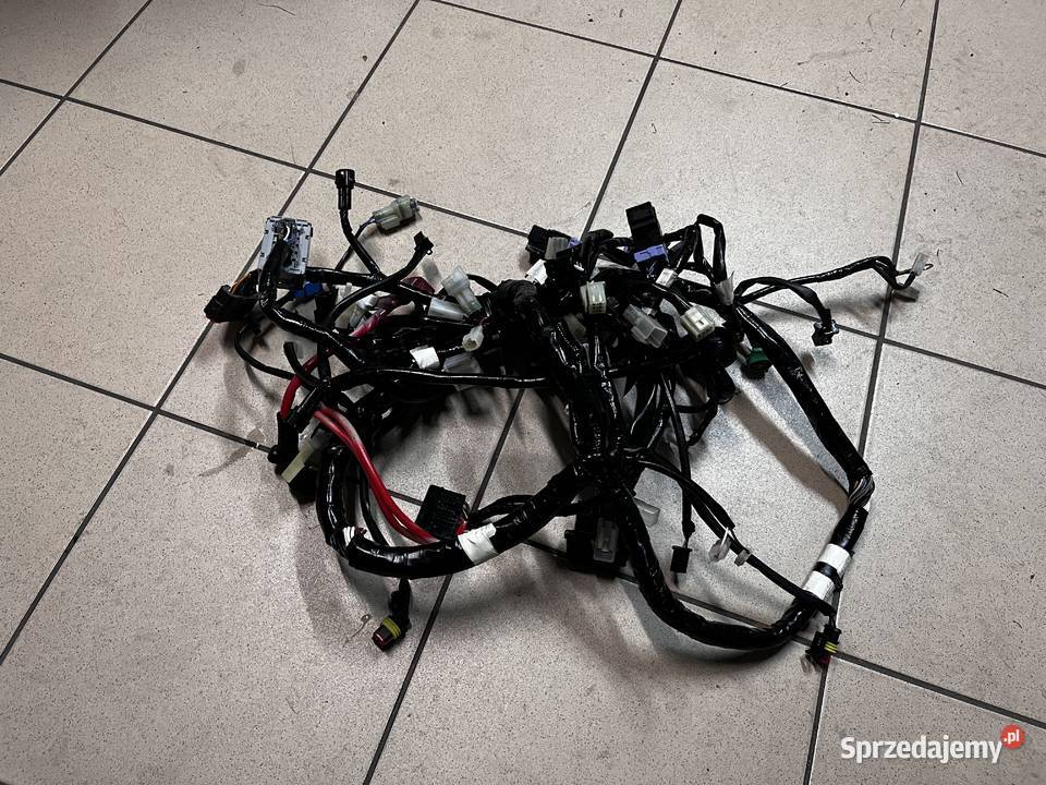Instalacja elektryczna wiązka Yamaha X 125 250 Brzeszcze