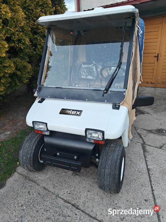 Melex Towarowy Transportowy Pojazd Elektryczny Łańcut