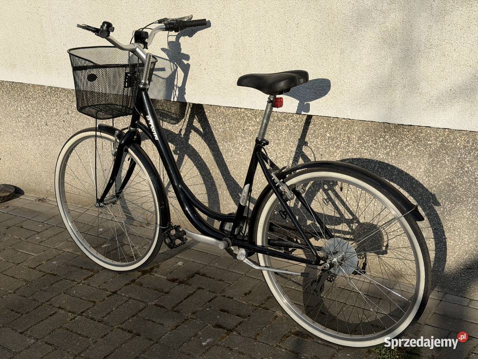 Rower miejski Btwin elops 100 kota 26 6 biegów w Miejskie Sopot