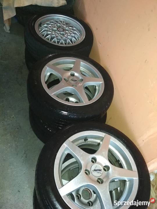 Felgi BBS 15 4x100 z oponami Koła i felgi Strzyżów