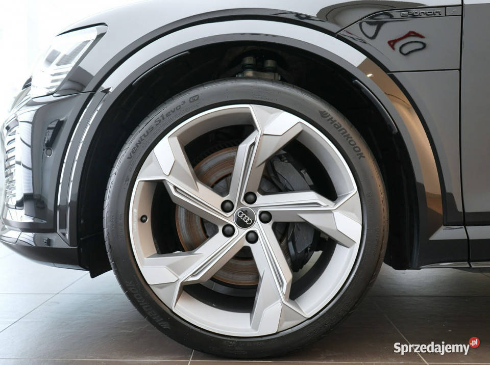 Audi SQ8 etron 503 Quattro BO VirtualPlus Matrix Kielce