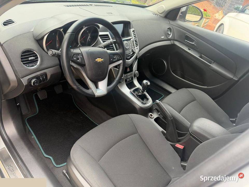 Chevrolet Cruze 20 LTZ 163 2013r Możliwa zamiana nieuszkodzony wielkopolskie Krotoszyn