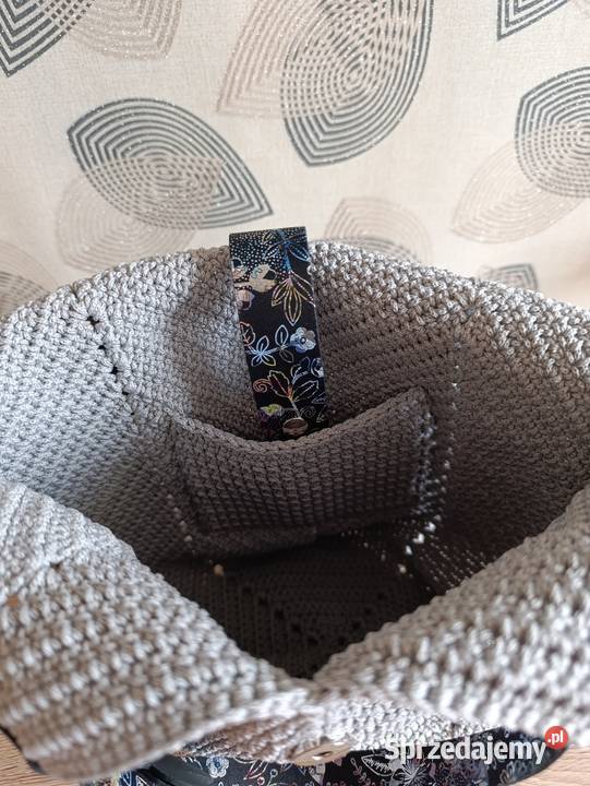 Torebka Tulipan na ramię HANDMADE Chełm