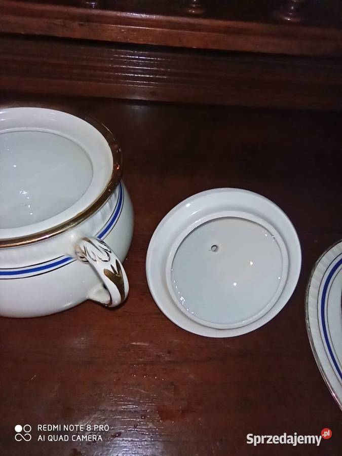 filiżanka z talerzykiem deserowym CT Tielsch sprzedam