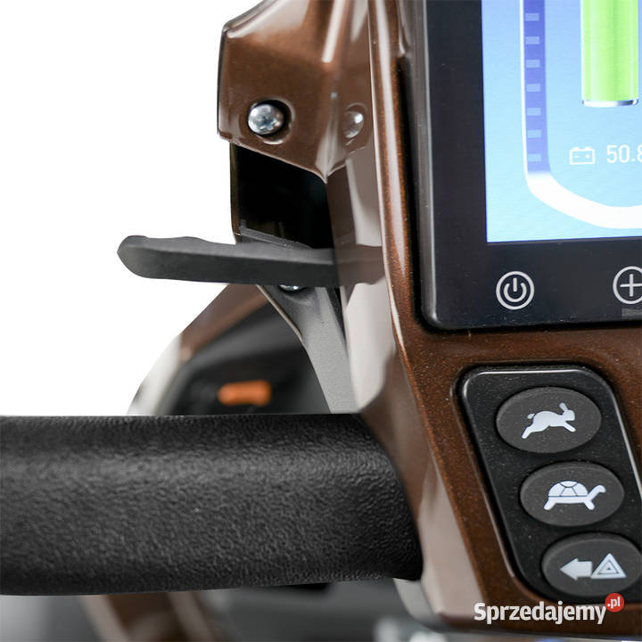 Skuter elektryczny seniora BILI BIKE SHINO G63 elektryczny Warszawa