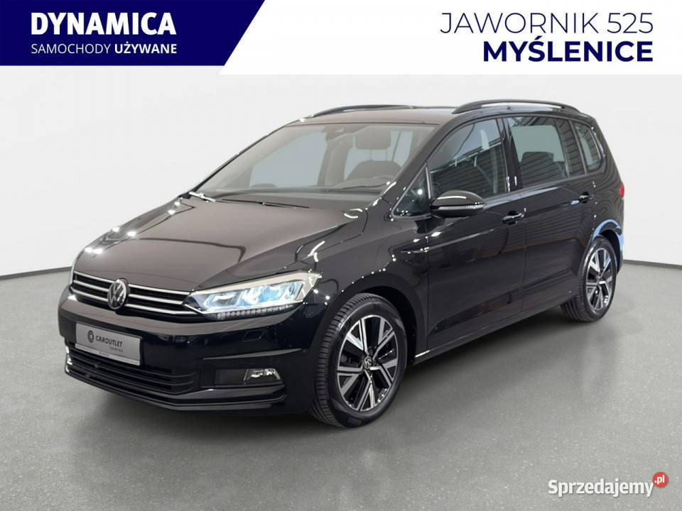 Volkswagen Touran VAT 23 Comfortline 15TSI 150 Myślenice