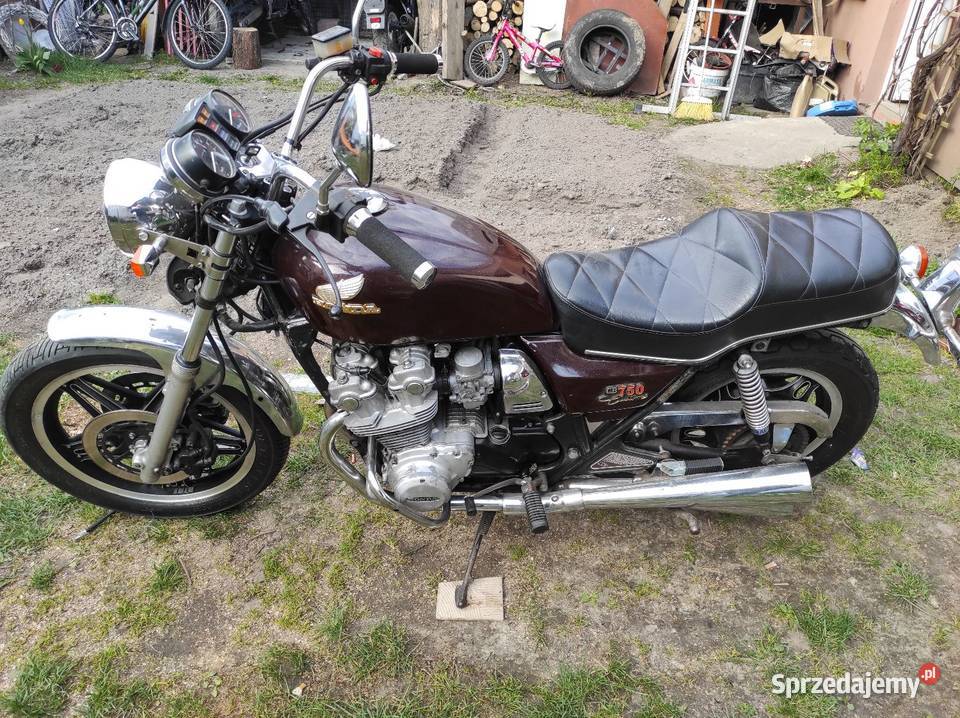 Honda CB 750 amerykańska wersja czterosuwowy Janów Lubelski