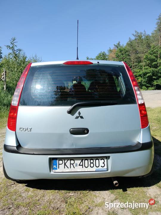 Mitsubishi colt 13 Klima manualna Krotoszyn