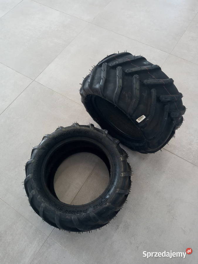 Opony rolnicze 18x8510 Kubota bx 231 Bx 261 Łańcut sprzedam