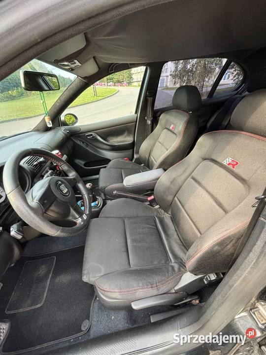 Seat Leona Cupra 18t BAM śląskie Suliszowice