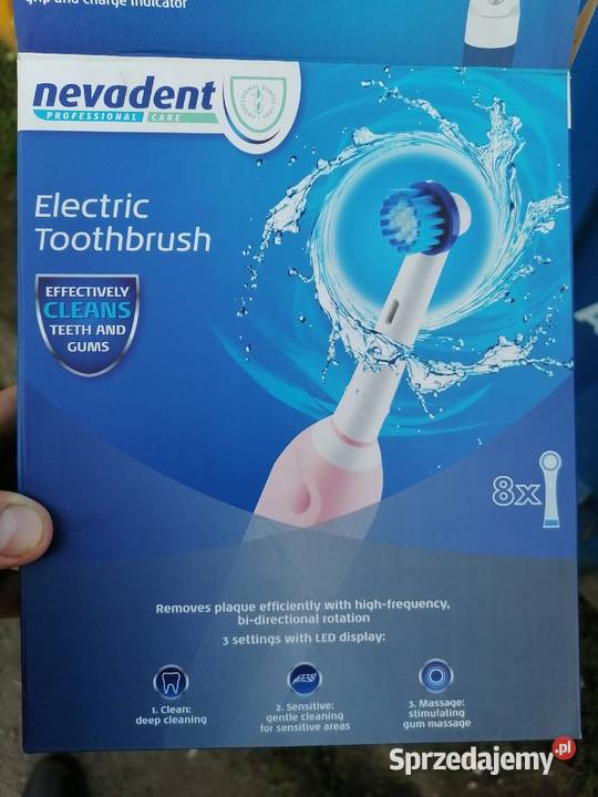 Koncówki szczoteczki do zębów Pielęgnacja zębów dolnośląskie Lubań