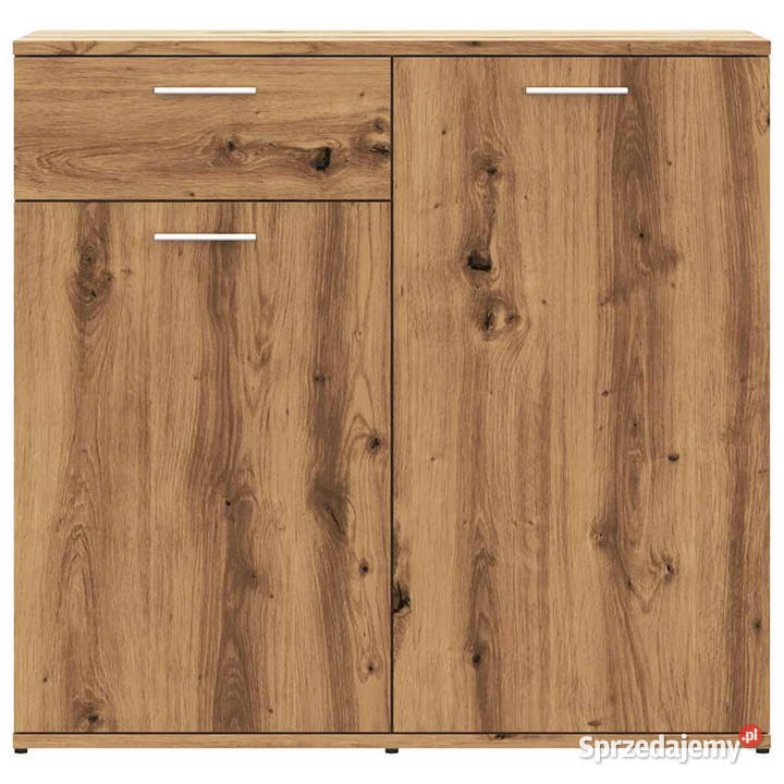 Szafka dąb artisan 80x36x75 materiał Warszawa