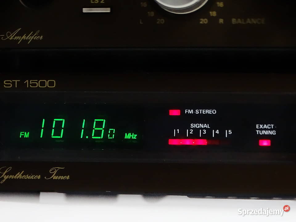 Zestaw wzmacniacz Grundig SV 2000 tuner radiowy lubelskie Biłgoraj