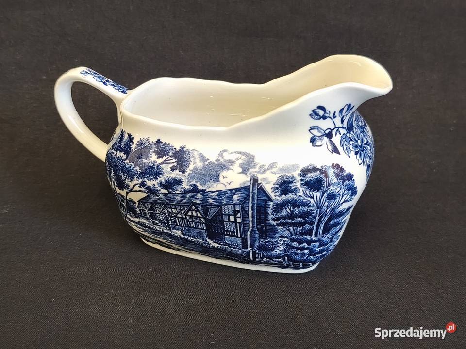 Sosjerka angielska Grindley Porcelana i szkło lubelskie Chełm sprzedam