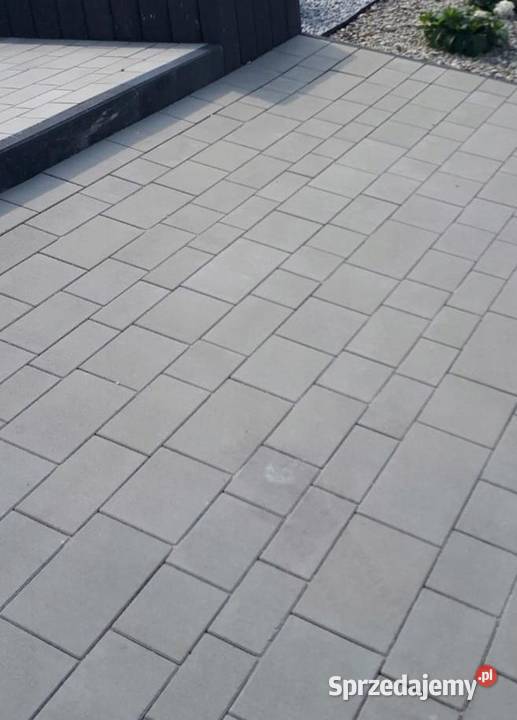kostka brukowa szara Lisów