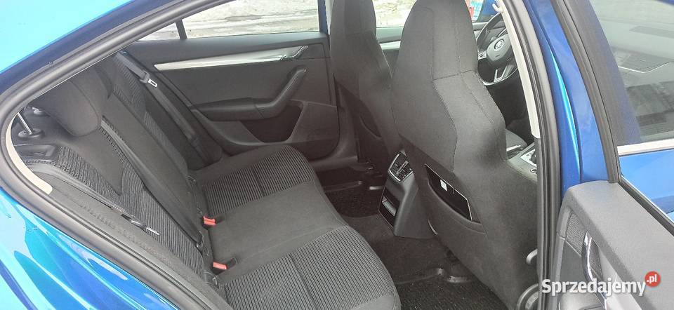 Octavia krajowa benzyna DSG automatyczna Octavia Kraków