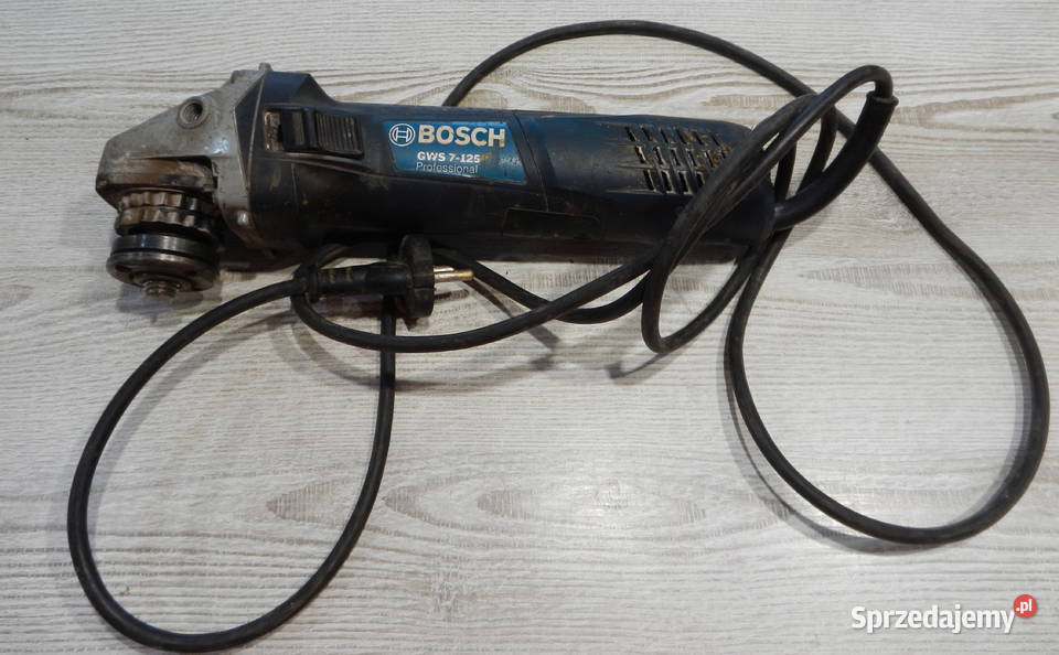 Szlifierka Bosch GWS125 Leżajsk