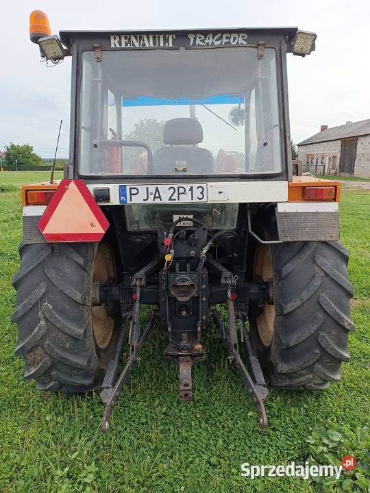 Renault 7034 z turem Zaczep górny Jarocin sprzedam