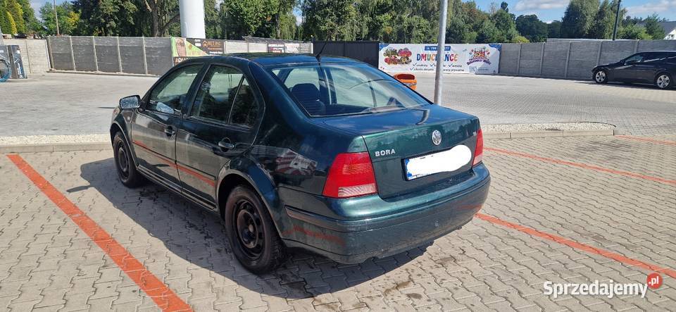 VW BORA 16 SR BENZYNA GAZ