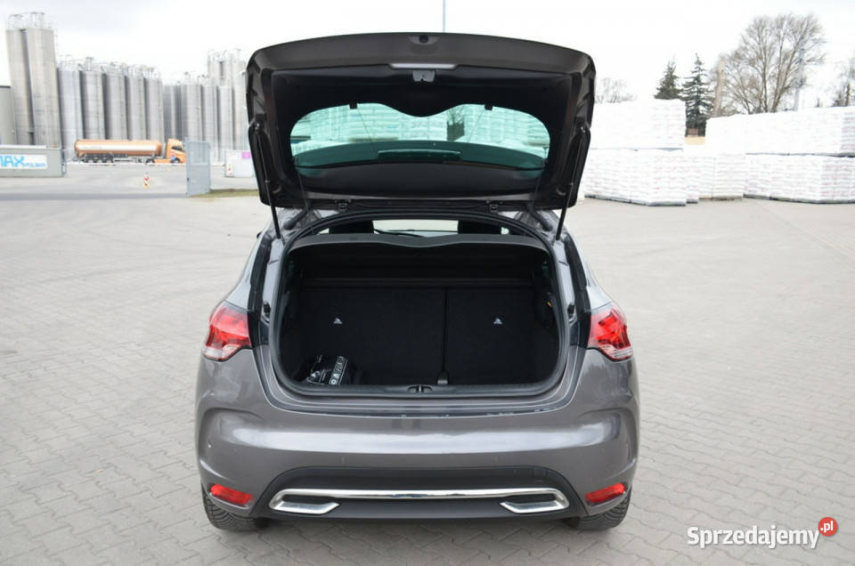 Citroen DS4 12T 131 Serwis Navi Bixenon Bliss czujnik zmierzchu Kutno
