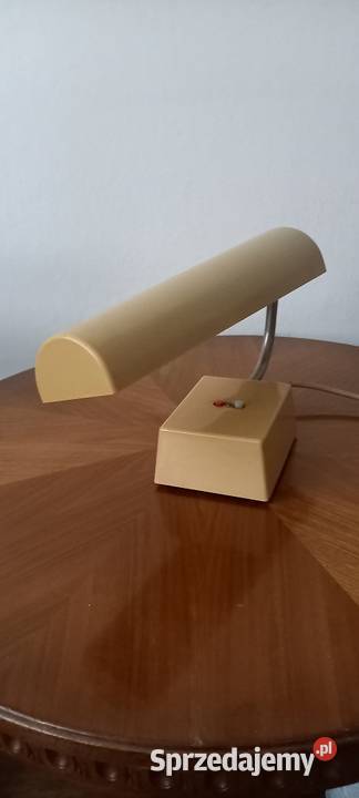 Oryginalna lampka biurkowa z lat 70 ub wieku