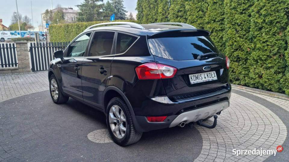 Ford Kuga 4x4 20 136 Klima Serwis GWARANCJA lakier metallic Kuga Płońsk