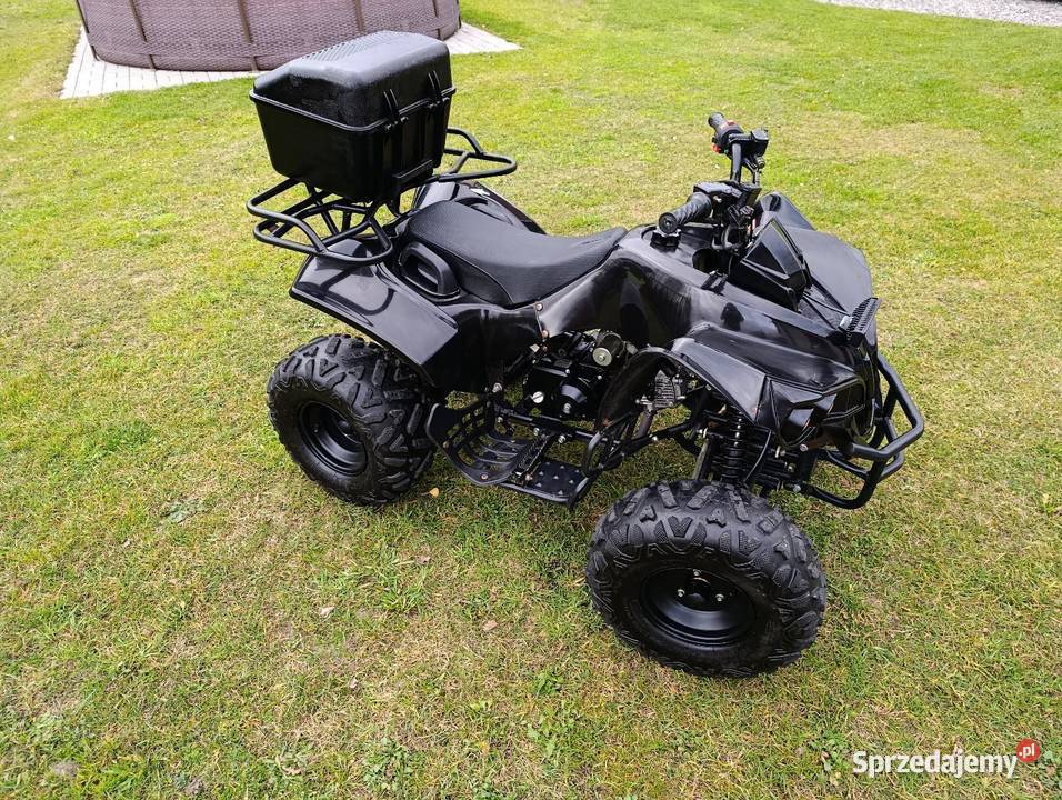 Quad bombardier 125 31 czterosuwowy