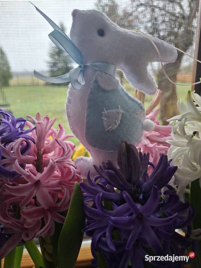 Króliczek zajączek kłapouch zawieszka Wielkanoc Kraków