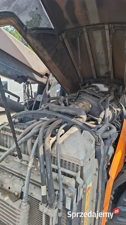 ciągnik rolniczy valtra N143 Poznań