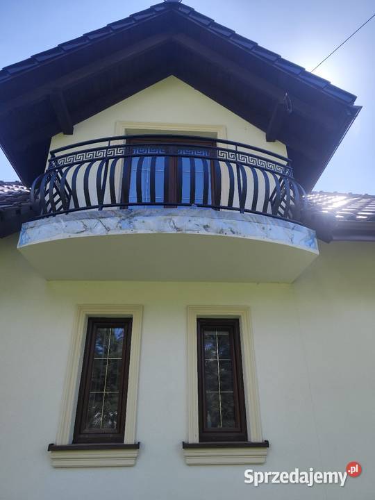 Balustrady balkonowe Rzeszów