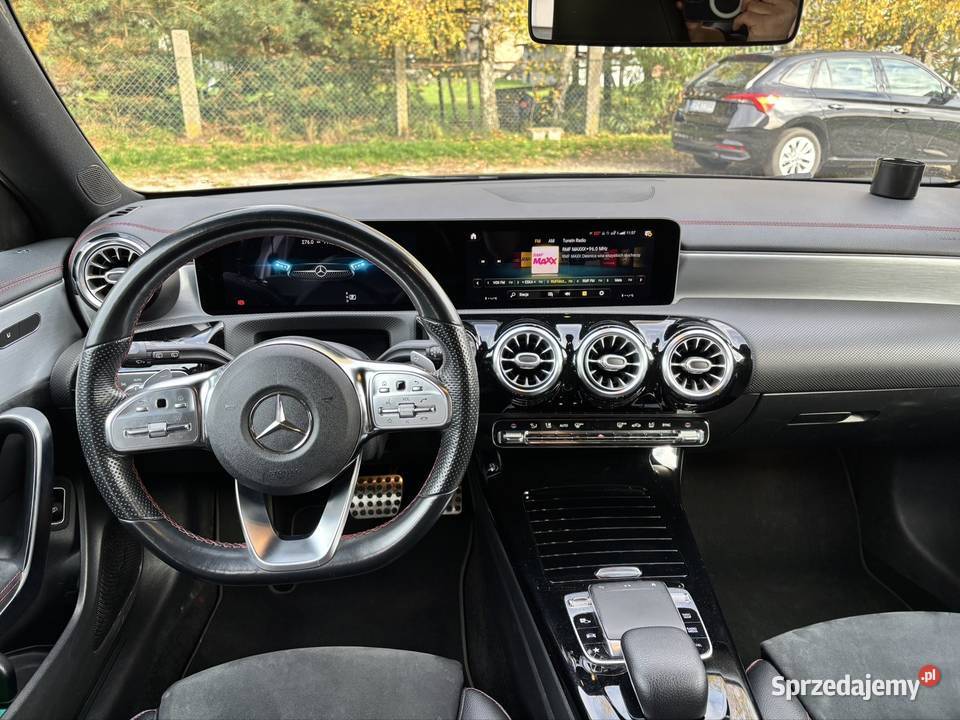 CLA Shooting brake KeylessGo AMG dolnośląskie Oleśnica