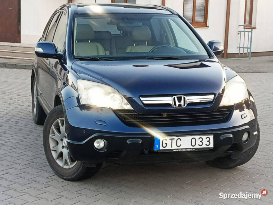 Honda CRV Honda CRV III 20062012 benzyna Zwoleń