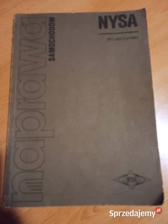 Książka Naprawa samochodu Nysa