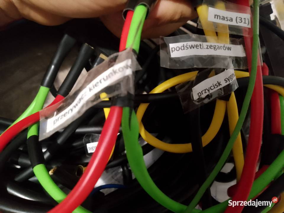 Instalacja elektryczna Ursus C360 wzmocniona mazowieckie